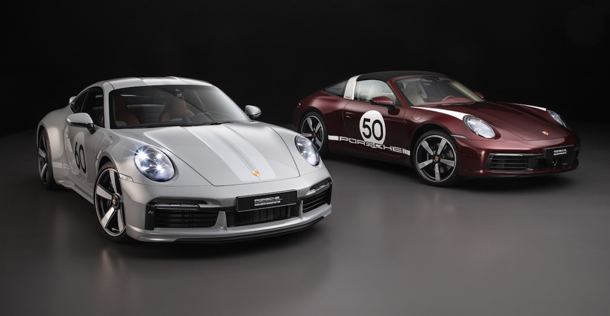 Porsche svela la nuova 911 Sport Classic Porsche svela la nuova 911 Sport Classic