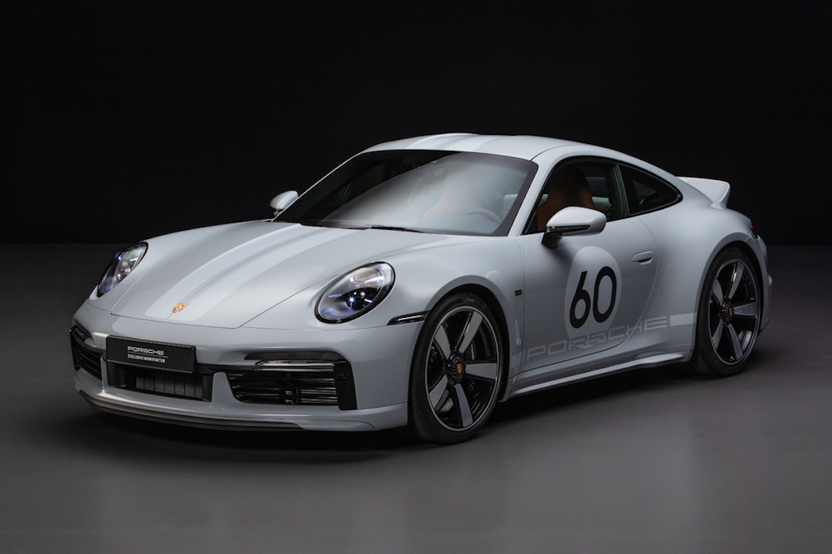 Porsche svela la nuova 911 Sport Classic Porsche svela la nuova 911 Sport Classic