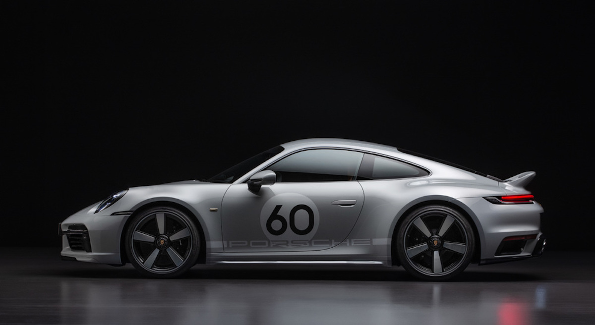 Porsche svela la nuova 911 Sport Classic Porsche svela la nuova 911 Sport Classic