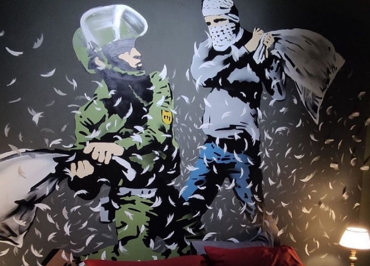 Il mondo immersivo di Banksy alla Stazione Centrale di Milano. FOTO