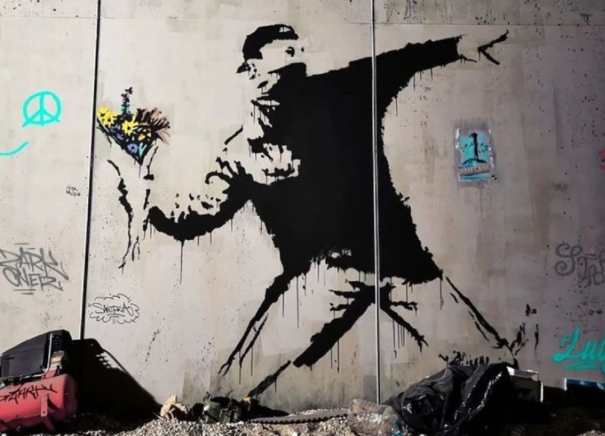 Il mondo immersivo di Banksy alla Stazione Centrale di Milano. FOTO