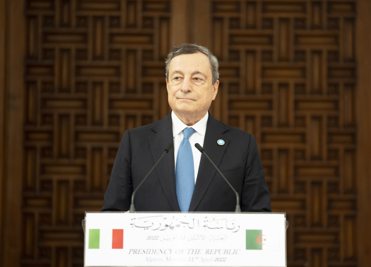 Servizi, Draghi conferma i capi 007. C’è paura di estensione della guerra