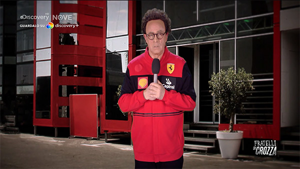 Crozza, Binotto: “La debacle di Imola? Troppo sboroni” Crozza, Binotto: “La debacle di Imola? Troppo sboroni”