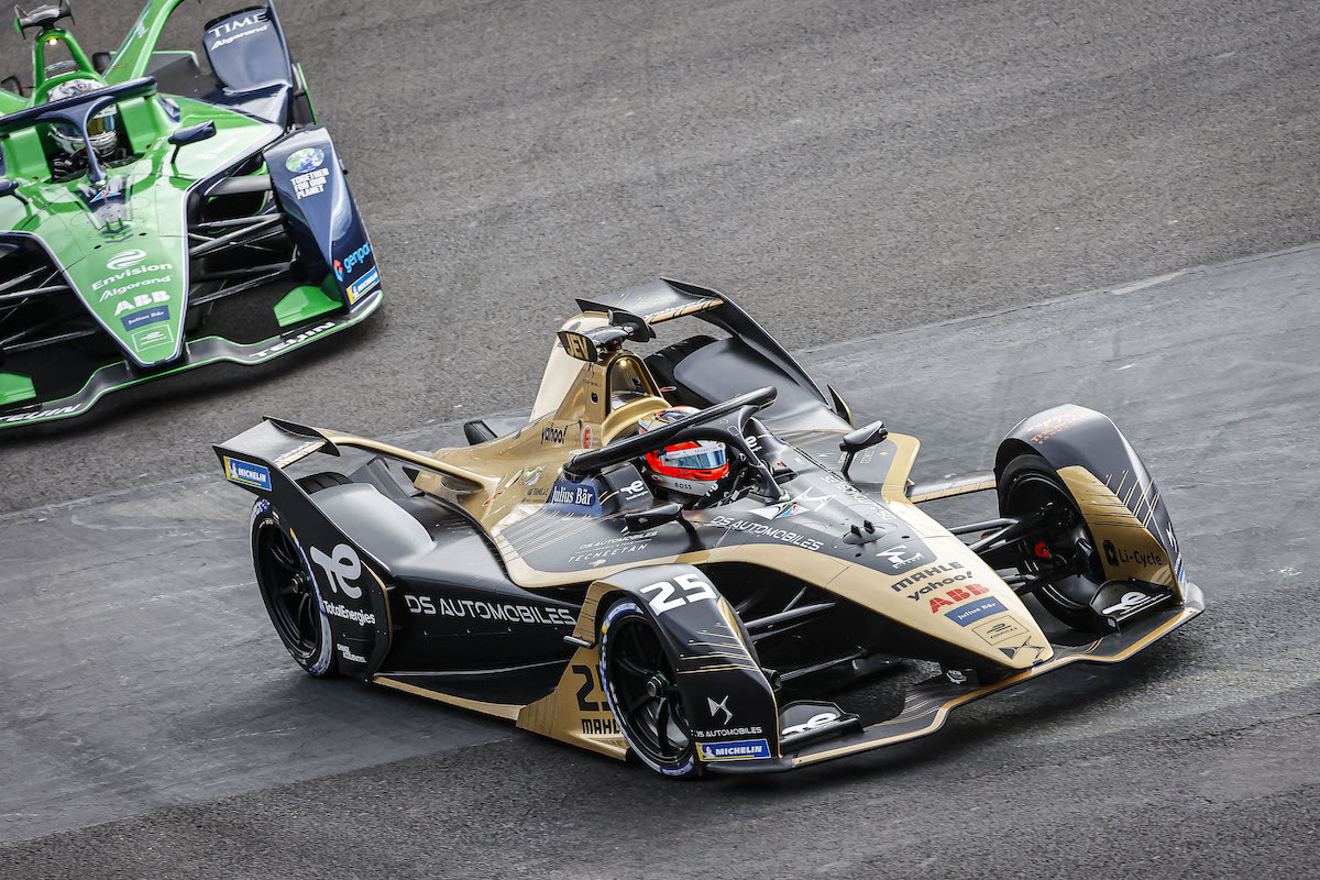 Formula E: Ds punta alla vittoria a Monaco Formula E: Ds punta alla vittoria a Monaco