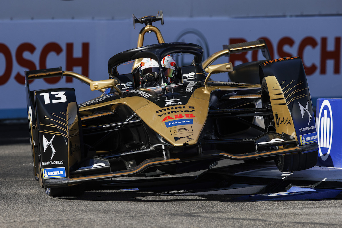 Formula E: Ds punta alla vittoria a Monaco Formula E: Ds punta alla vittoria a Monaco