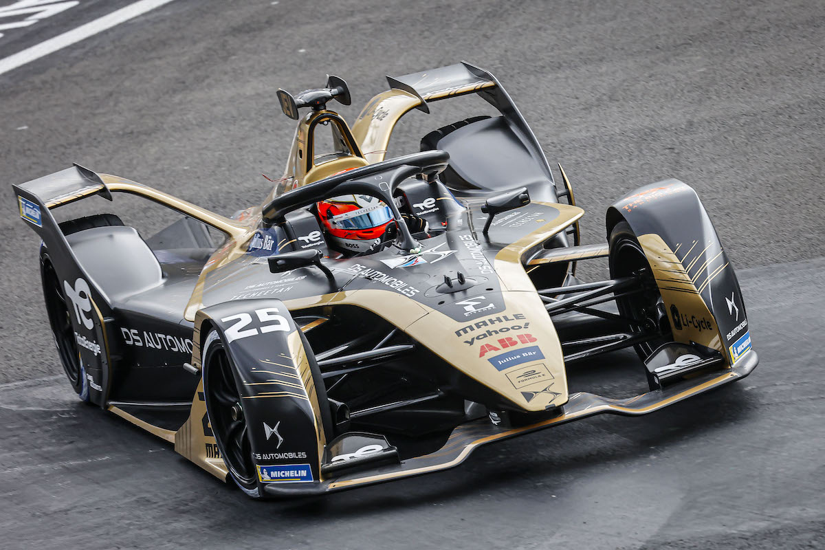 Formula E: Ds punta alla vittoria a Monaco Formula E: Ds punta alla vittoria a Monaco