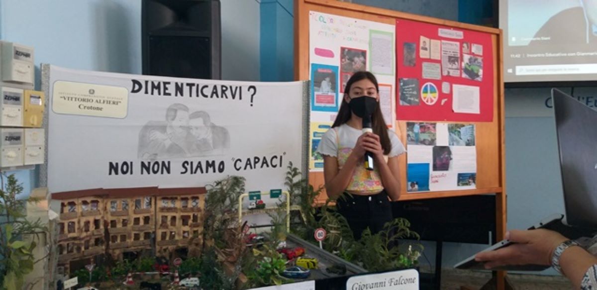 Crotone, a scuola si studia la mafia