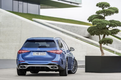 Su Mercedes AMG C43 4matic la tecnologia della Formula 1