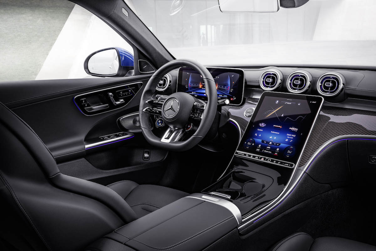 Su Mercedes AMG C43 4matic la tecnologia della Formula 1 Su Mercedes AMG C43 4matic la tecnologia della Formula 1