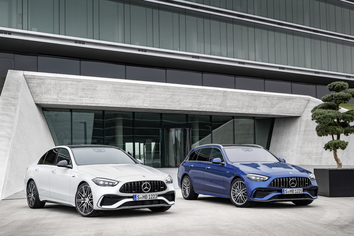 Su Mercedes AMG C43 4matic la tecnologia della Formula 1 Su Mercedes AMG C43 4matic la tecnologia della Formula 1