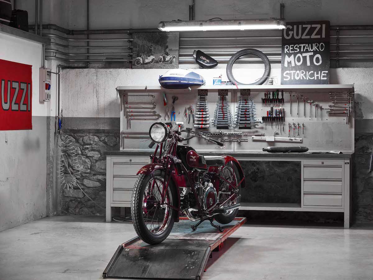 Riapre il Museo Moto Guzzi a Mandello del Lario Riapre il Museo Moto Guzzi a Mandello del Lario