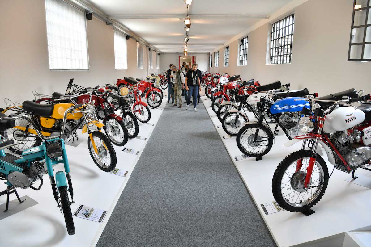 Riapre il Museo Moto Guzzi a Mandello del Lario Riapre il Museo Moto Guzzi a Mandello del Lario