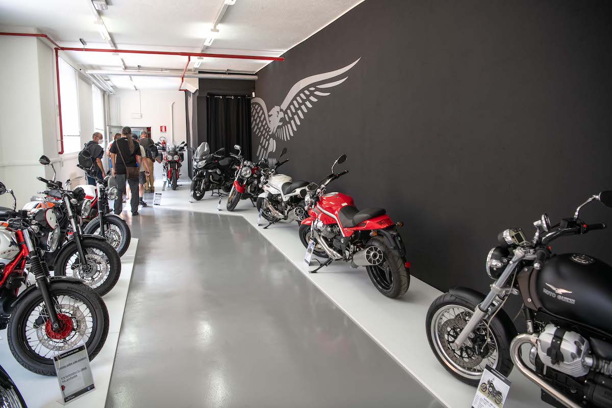 Riapre il Museo Moto Guzzi a Mandello del Lario Riapre il Museo Moto Guzzi a Mandello del Lario
