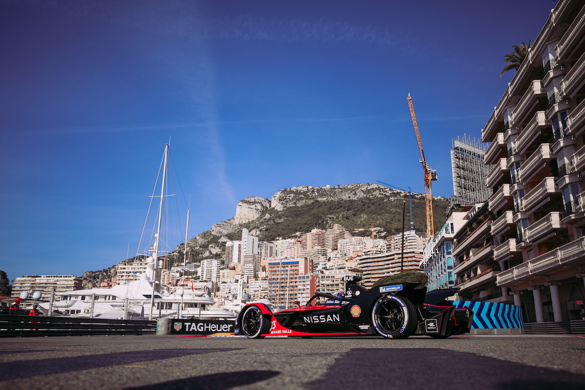 Nissan e.dams pronto alla sfida di Montecarlo