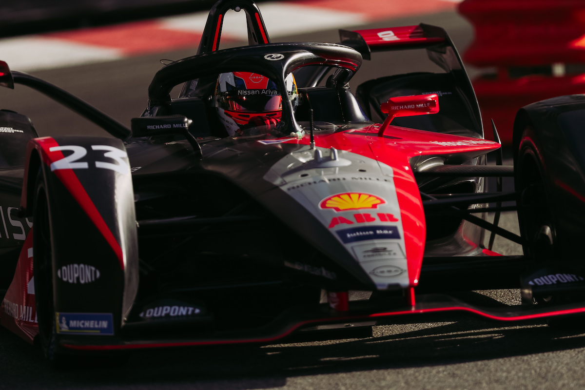 Nissan e.dams pronto alla sfida di Montecarlo