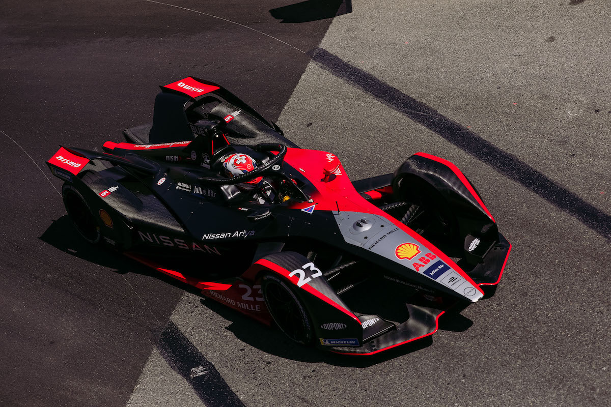 Nissan e.dams pronto alla sfida di Montecarlo