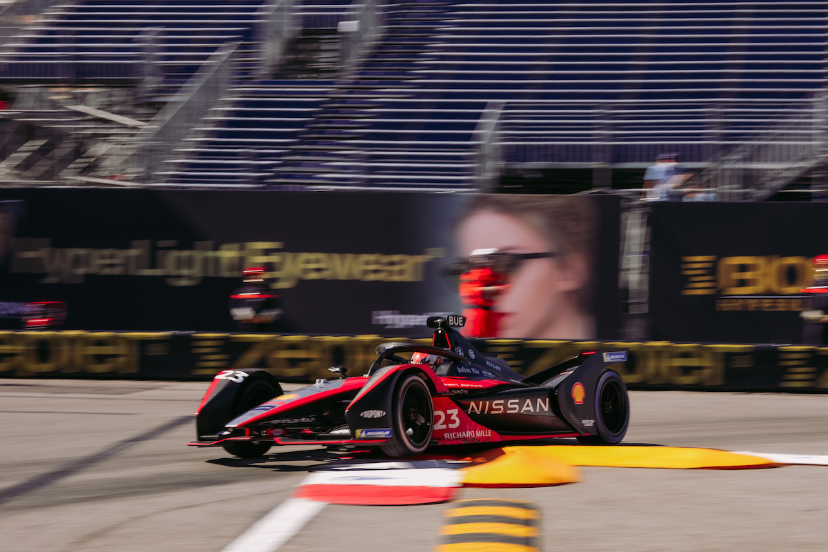 Nissan e.dams pronto alla sfida di Montecarlo