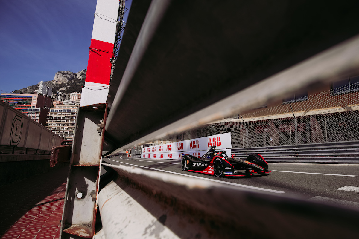 Nissan e.dams pronto alla sfida di Montecarlo