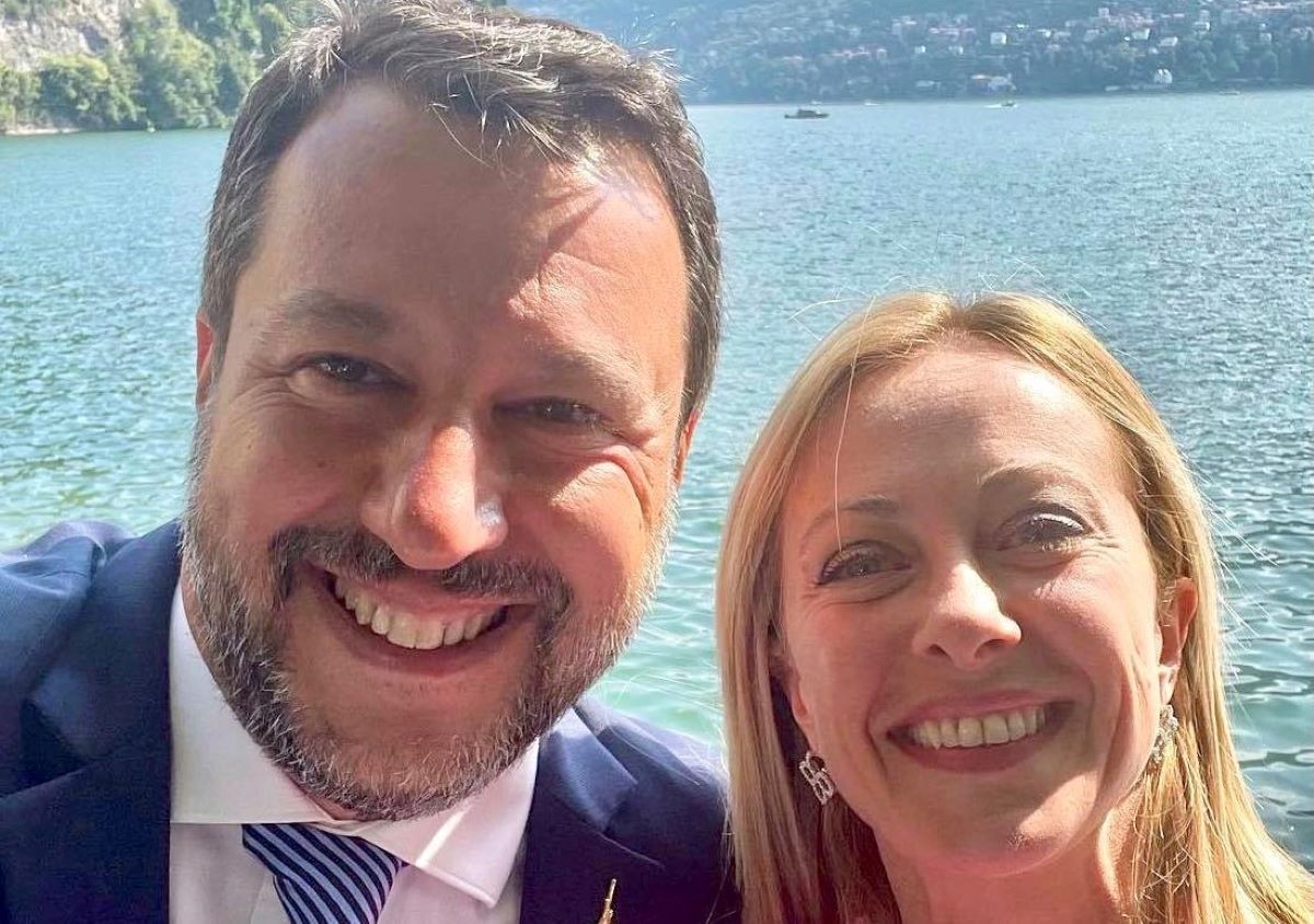 Salvini a Meloni: “Solo se unito, il Centrodestra vince” Salvini a Meloni: “Solo se unito, il Centrodestra vince”