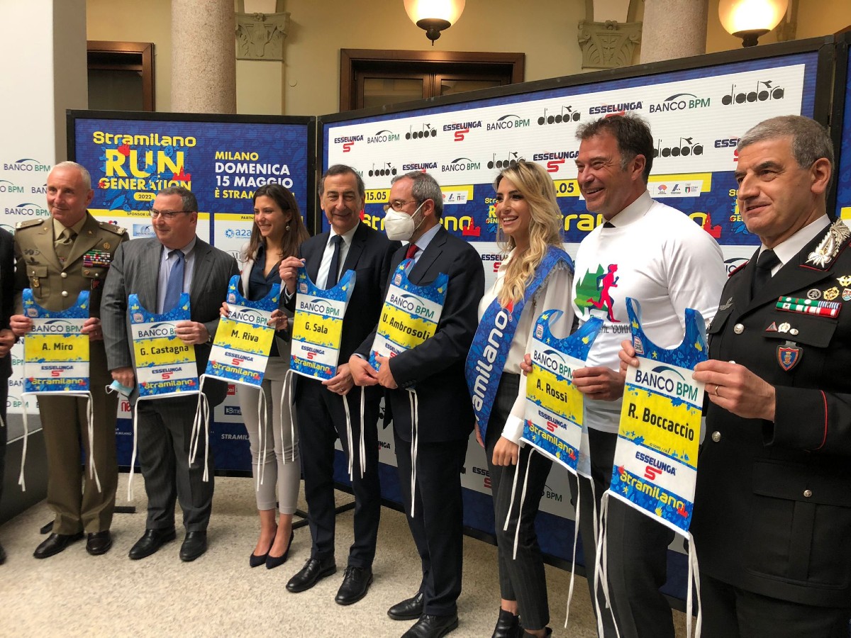Stramilano, dopo due anni di stop torna la storica corsa cittadina Stramilano, dopo due anni di stop torna la storica corsa cittadina