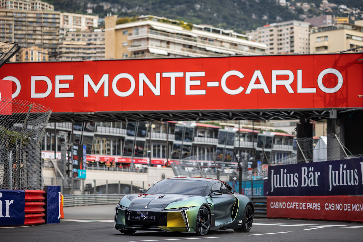 Jean-Eric Vergne chide in terza posizione all’E-Prix di Monaco