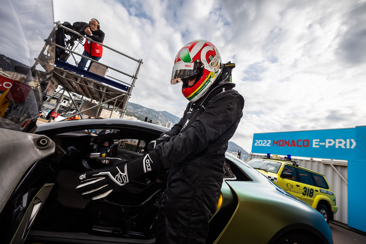 Jean-Eric Vergne chide in terza posizione all’E-Prix di Monaco