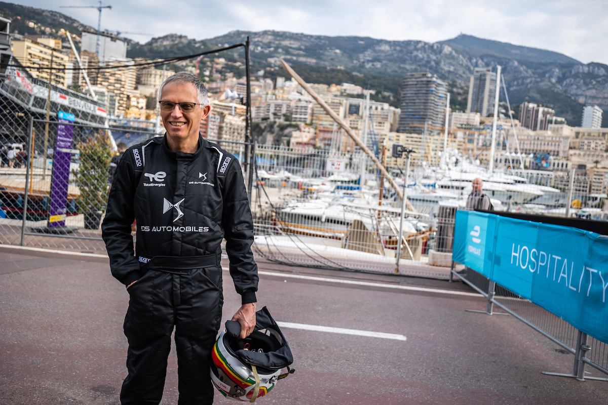 Jean-Eric Vergne chide in terza posizione all’E-Prix di Monaco