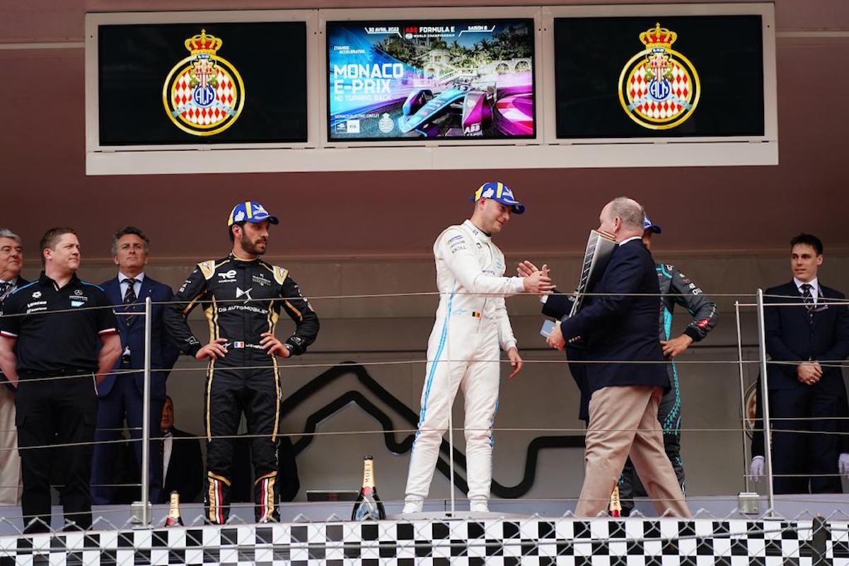 Formula E: Stoffel Vandoorne vince il primo E-Prix di Monaco Formula E: Stoffel Vandoorne vince il primo E-Prix di Monaco