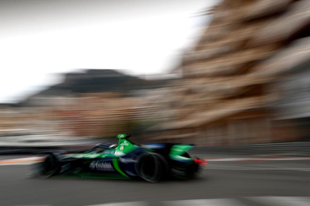 Formula E: Stoffel Vandoorne vince il primo E-Prix di Monaco Formula E: Stoffel Vandoorne vince il primo E-Prix di Monaco