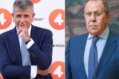 Zona Bianca, Lavrov e Brindisi faccia a faccia su Rete4: le anticipazioni