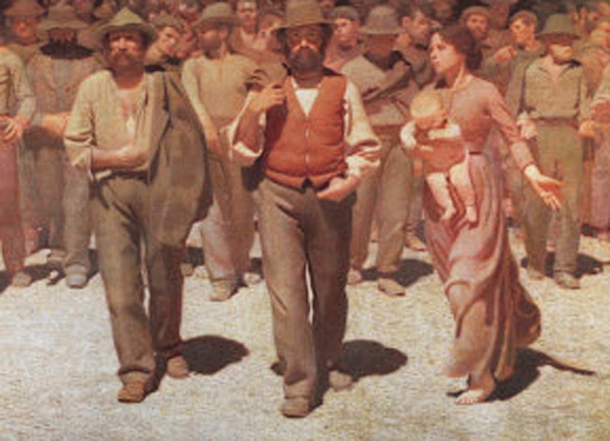 La lunga marcia del Quarto Stato: alle radici della Festa del Lavoro La lunga marcia del Quarto Stato: alle radici della Festa del Lavoro