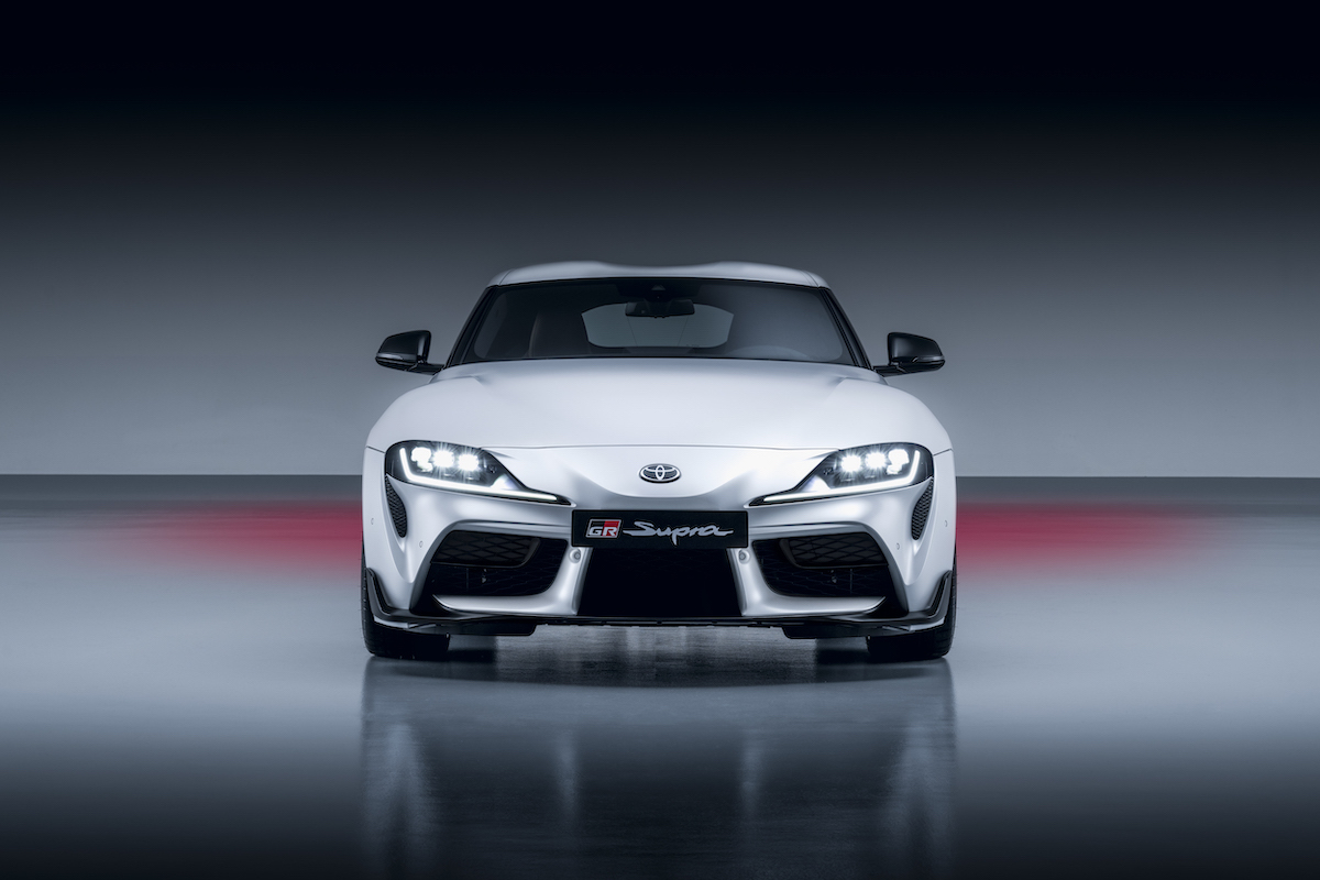 Toyota svela la nuova GR Supra con cambio manuale Toyota svela la nuova GR Supra con cambio manuale
