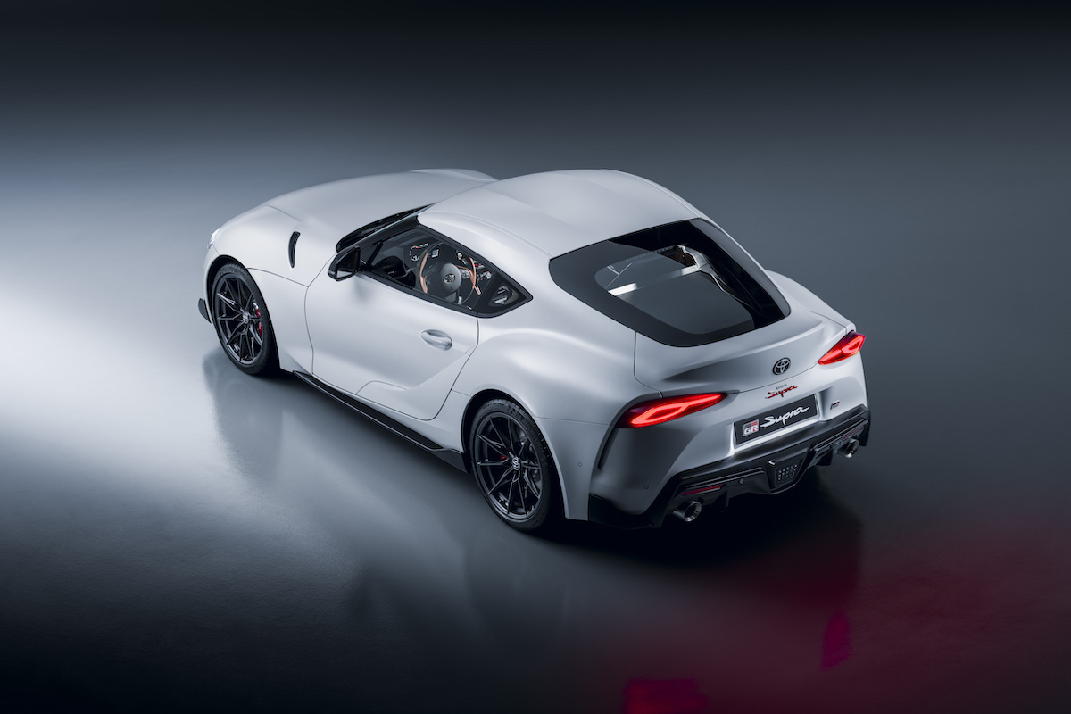 Toyota svela la nuova GR Supra con cambio manuale Toyota svela la nuova GR Supra con cambio manuale