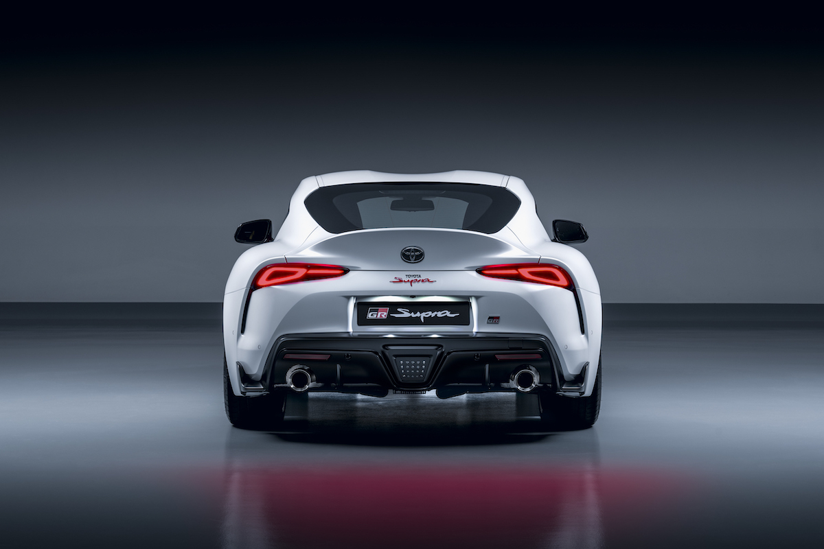 Toyota svela la nuova GR Supra con cambio manuale Toyota svela la nuova GR Supra con cambio manuale