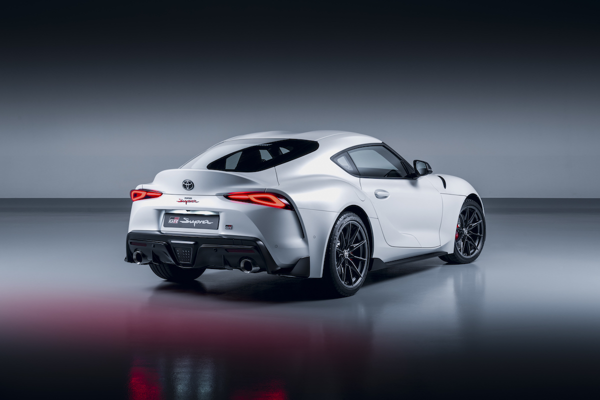 Toyota svela la nuova GR Supra con cambio manuale Toyota svela la nuova GR Supra con cambio manuale