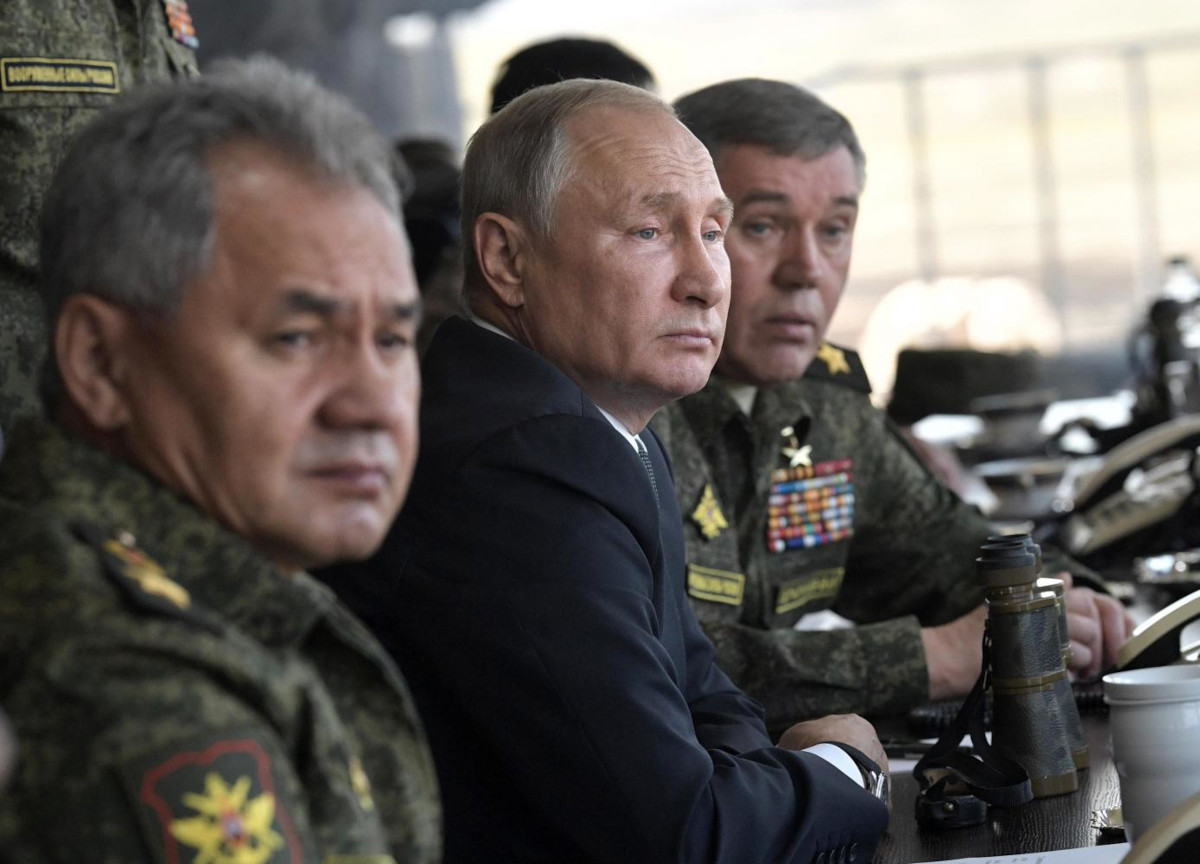 Generale russo Gerasimov, mandato in guerra e ferito. Ha la valigetta nucleare