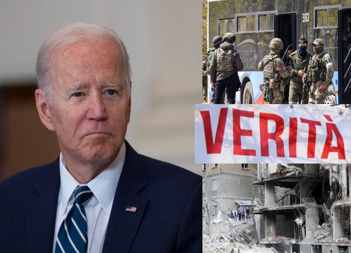Biden dà vita al “Ministero della Verità”. Sembra di essere in 1984 di Orwell Biden dà vita al “Ministero della Verità”. Sembra di essere in 1984 di Orwell