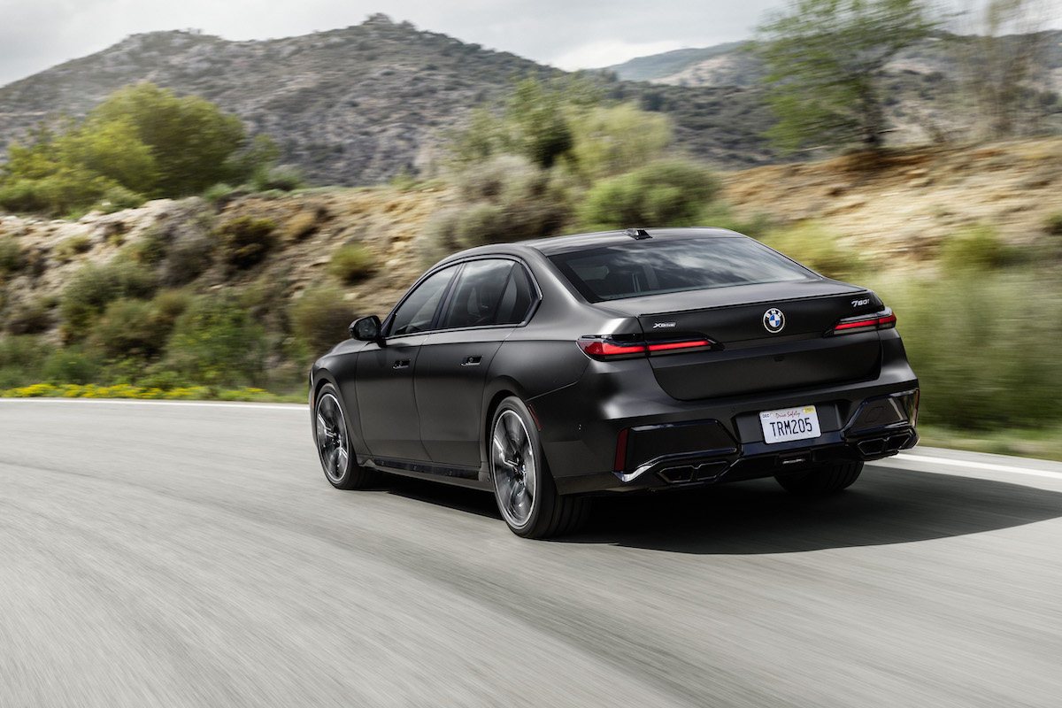 Nuova BMW serie 7 in Europa a novembre in versione full electric