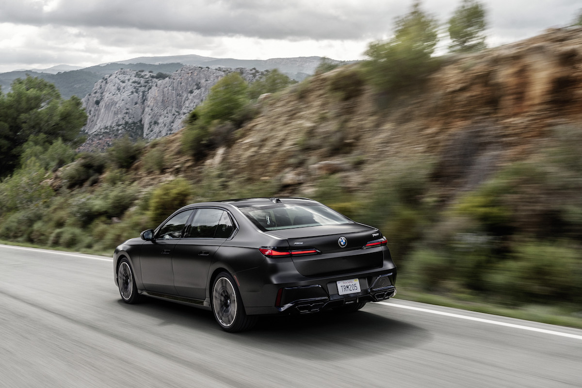 Nuova BMW serie 7 in Europa a novembre in versione full electric