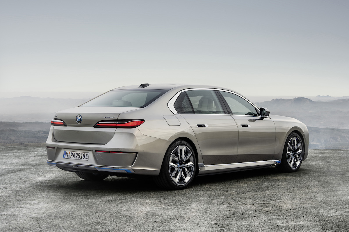 Nuova BMW serie 7 in Europa a novembre in versione full electric