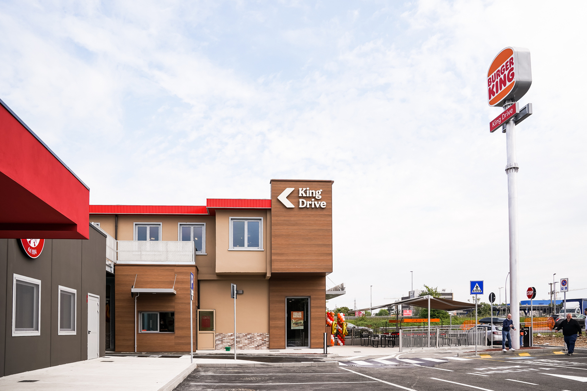 Burger King, annunciata apertura del 70° ristorante diretto della catena