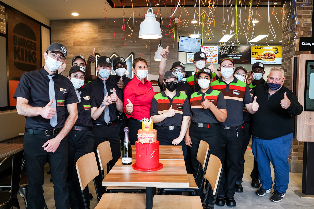 Burger King, annunciata apertura del 70° ristorante diretto della catena
