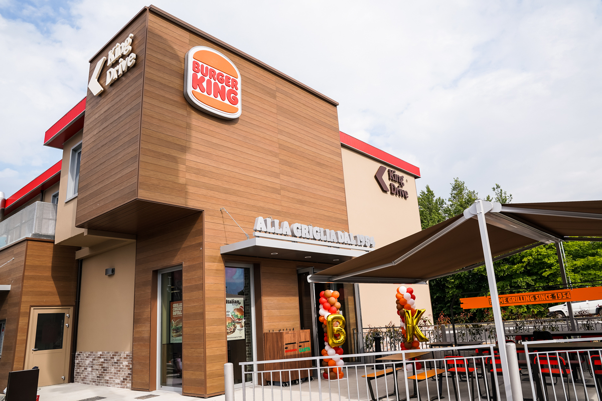 Burger King, annunciata apertura del 70° ristorante diretto della catena