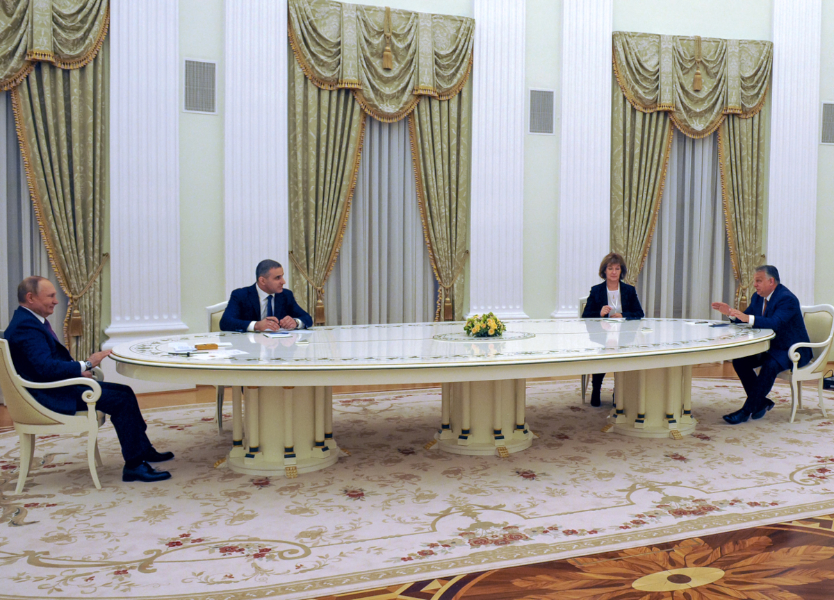 Ucraina: “Ungheria informata da Putin. Orban ha saputo prima della guerra”