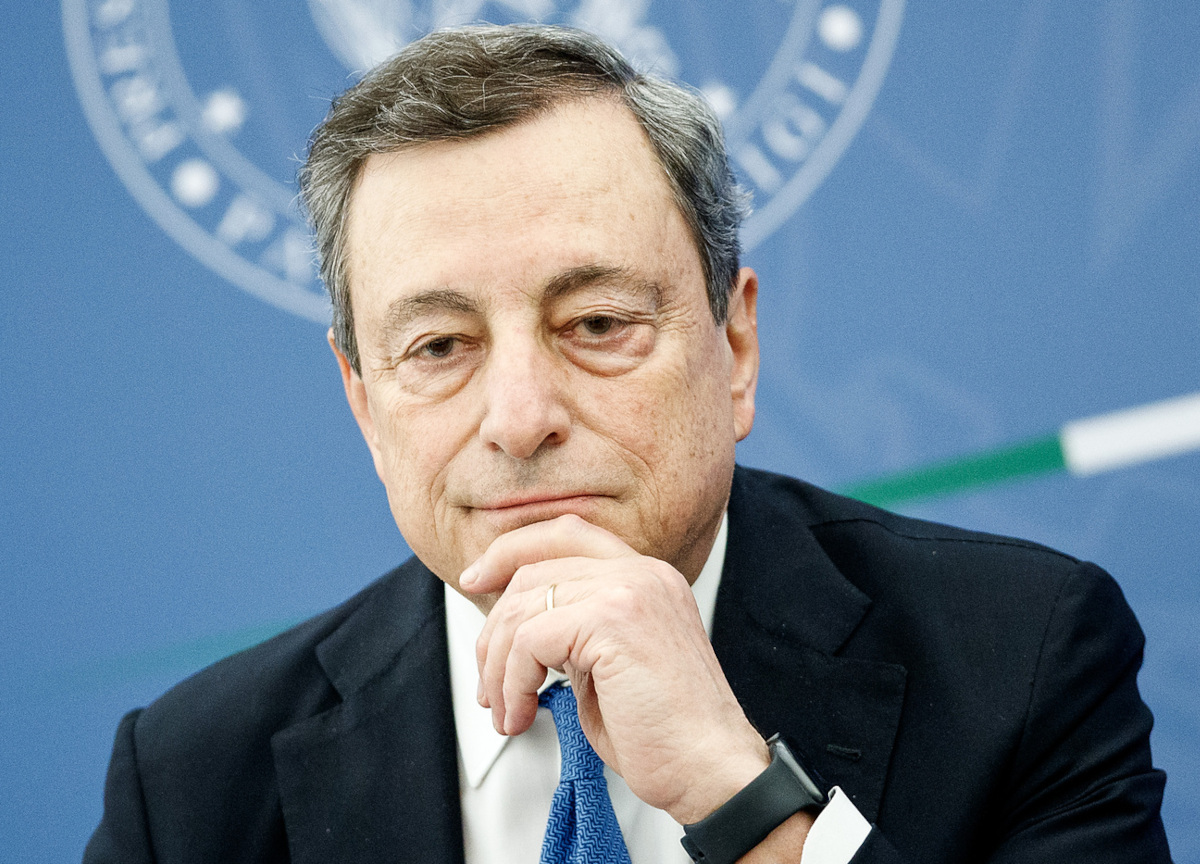 Draghi: “Lavrov in tv? Parole oscene. Italia sulle armi non cambia posizione” Draghi: “Lavrov in tv? Parole oscene. Italia sulle armi non cambia posizione”