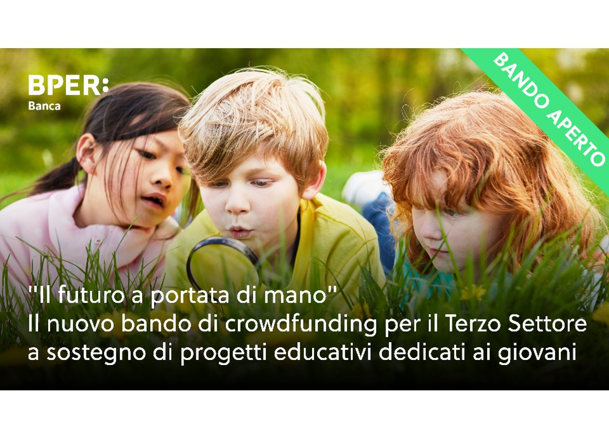 BPER Banca, al via bando per progetti educativi rivolto ai giovani BPER Banca, al via bando per progetti educativi rivolto ai giovani
