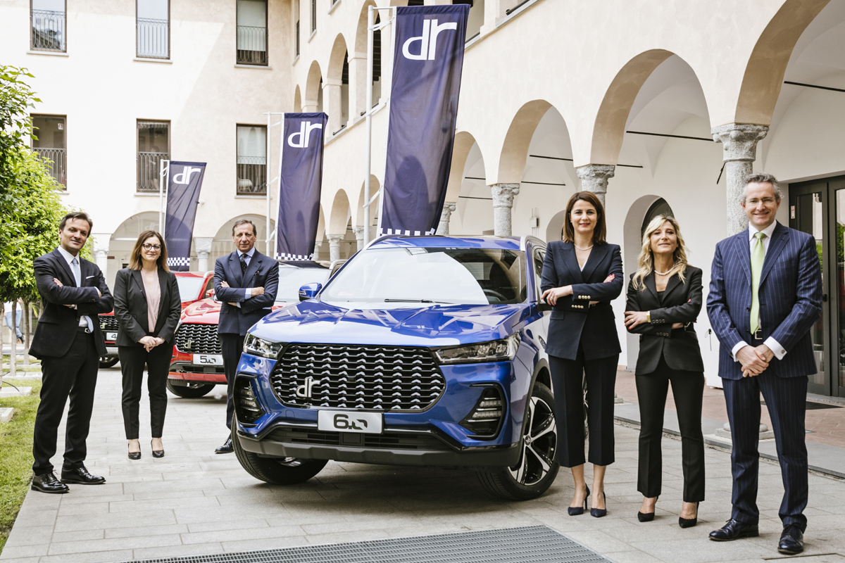 Nuova partnership tra FCA Bank e DR Automobiles Groupe Nuova partnership tra FCA Bank e DR Automobiles Groupe