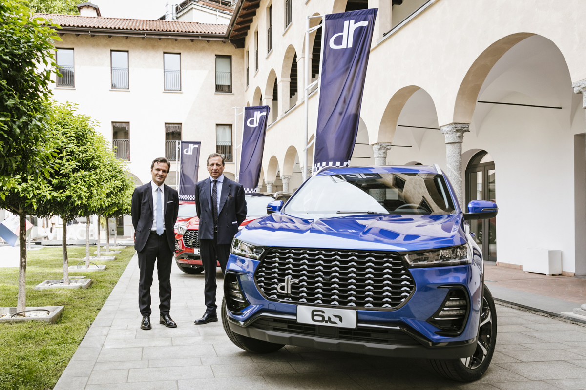 Nuova partnership tra FCA Bank e DR Automobiles Groupe Nuova partnership tra FCA Bank e DR Automobiles Groupe