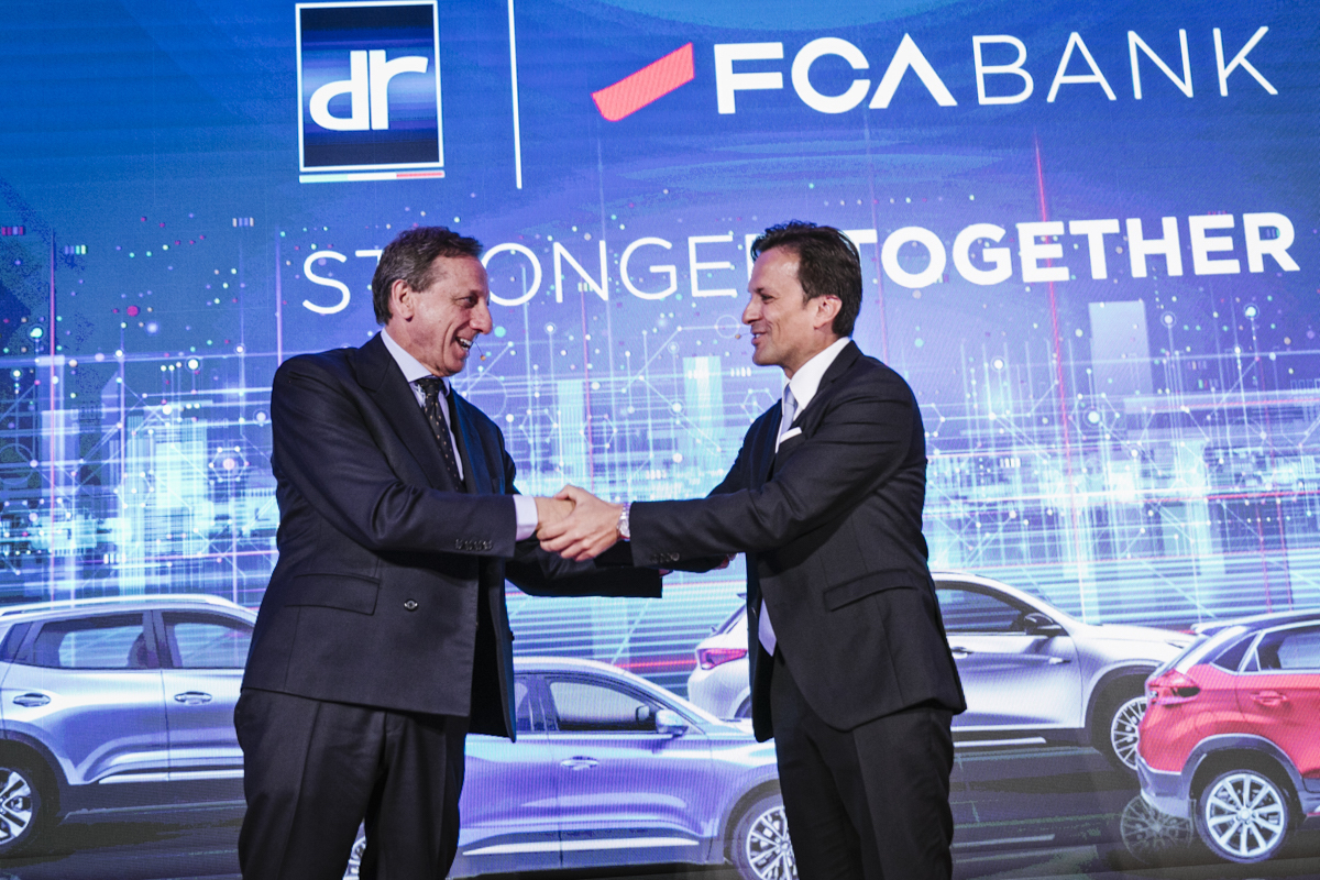 Nuova partnership tra FCA Bank e DR Automobiles Groupe Nuova partnership tra FCA Bank e DR Automobiles Groupe