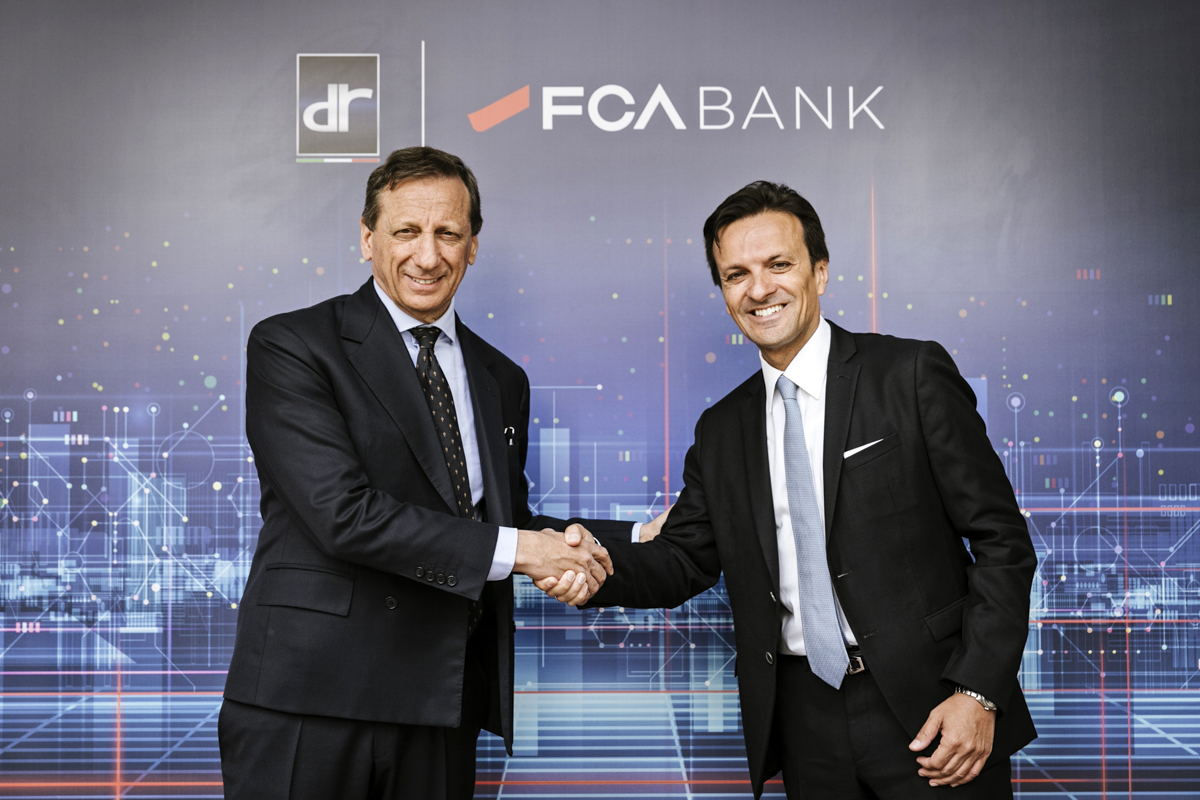 Nuova partnership tra FCA Bank e DR Automobiles Groupe Nuova partnership tra FCA Bank e DR Automobiles Groupe